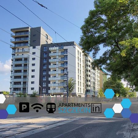 Apartments In - Chmielewskiego Szczecin Kültér fotó