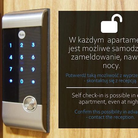 Apartments In - Chmielewskiego Szczecin Kültér fotó