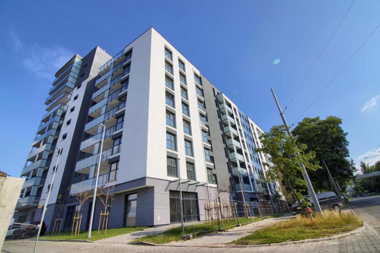 Apartments In - Chmielewskiego Szczecin Kültér fotó