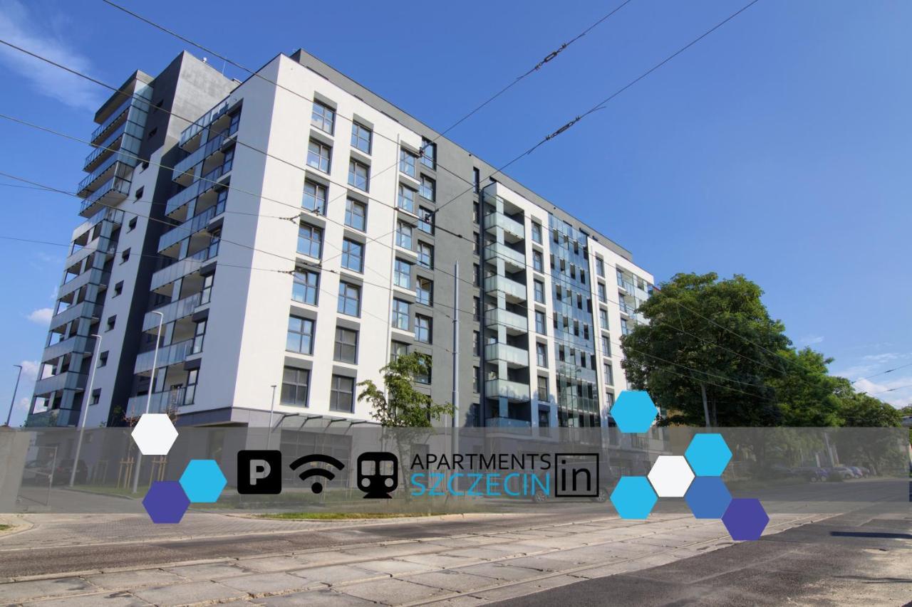 Apartments In - Chmielewskiego Szczecin Kültér fotó