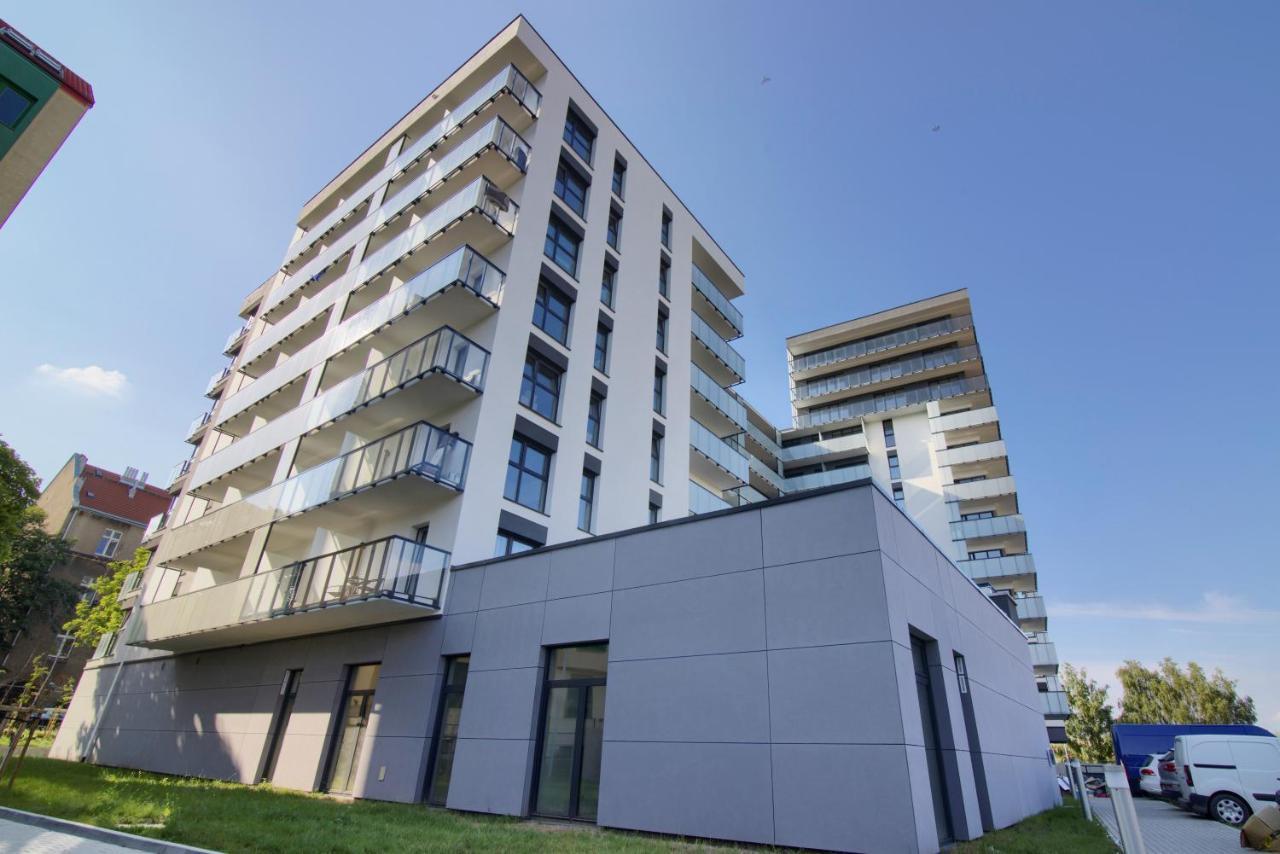 Apartments In - Chmielewskiego Szczecin Kültér fotó