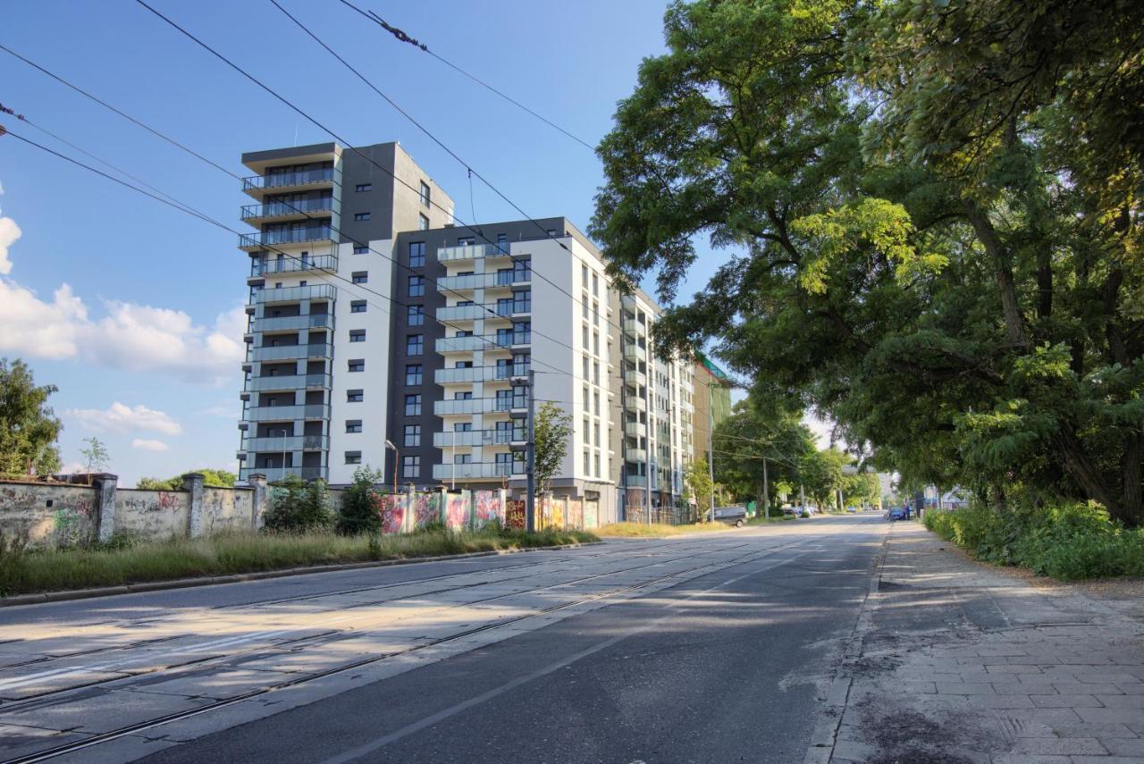 Apartments In - Chmielewskiego Szczecin Kültér fotó