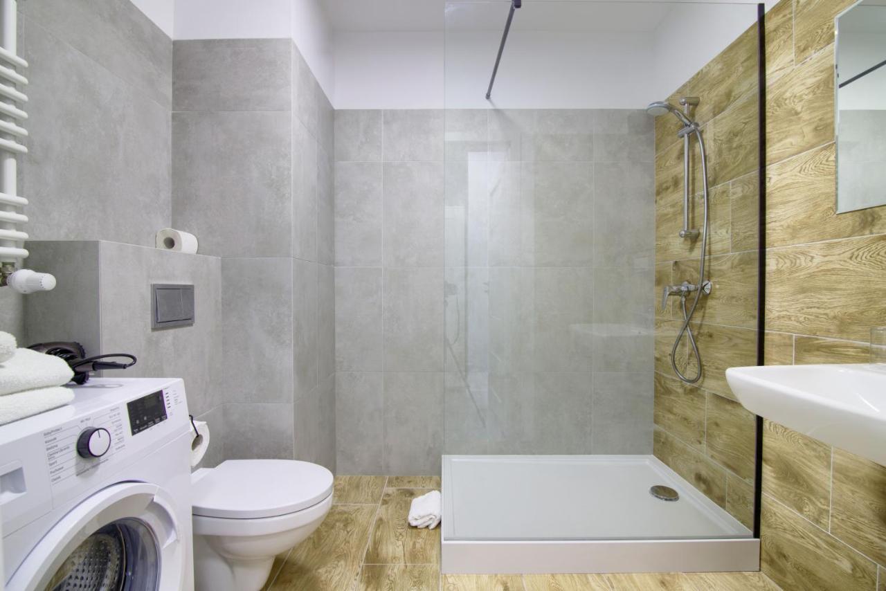 Apartments In - Chmielewskiego Szczecin Kültér fotó