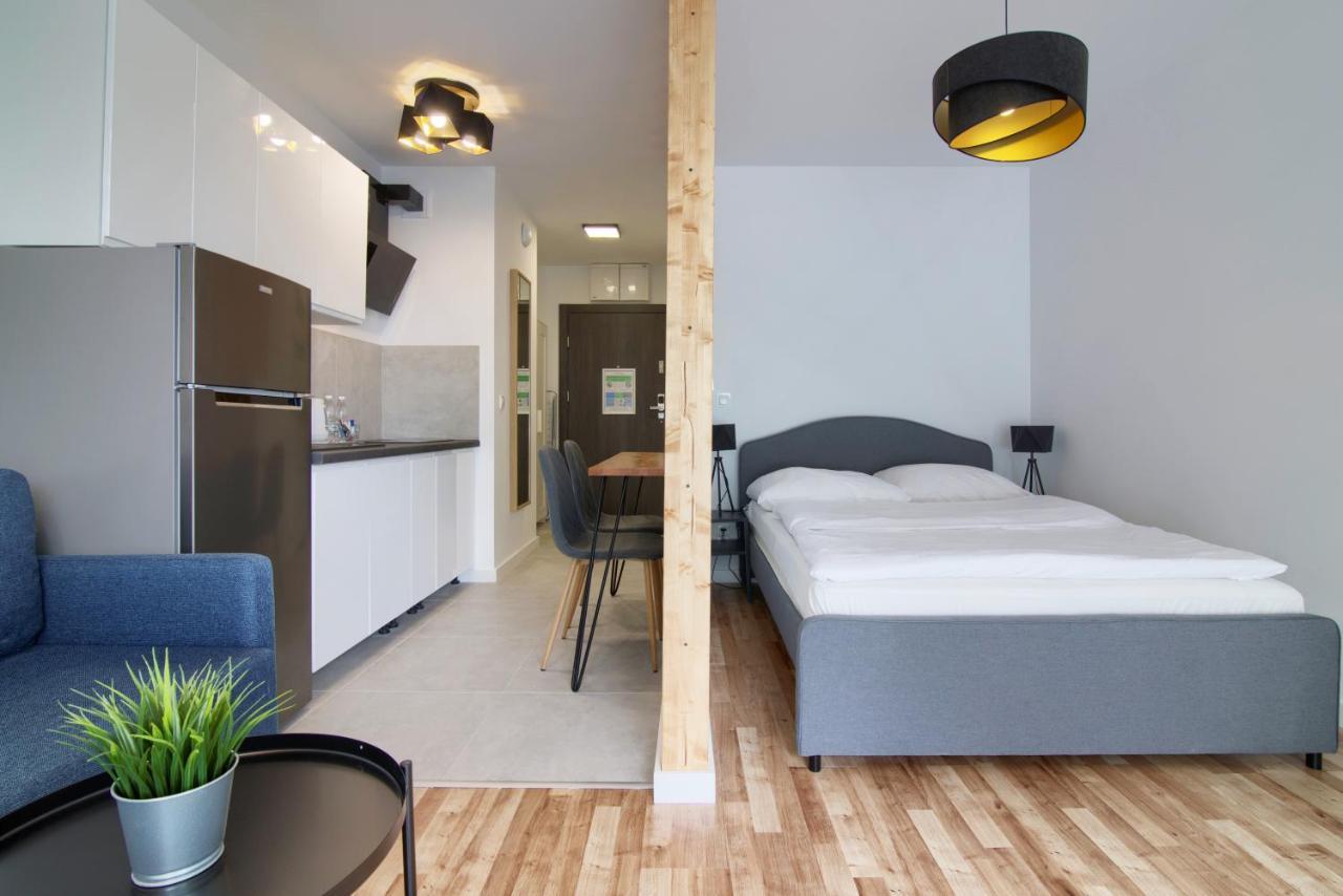 Apartments In - Chmielewskiego Szczecin Kültér fotó