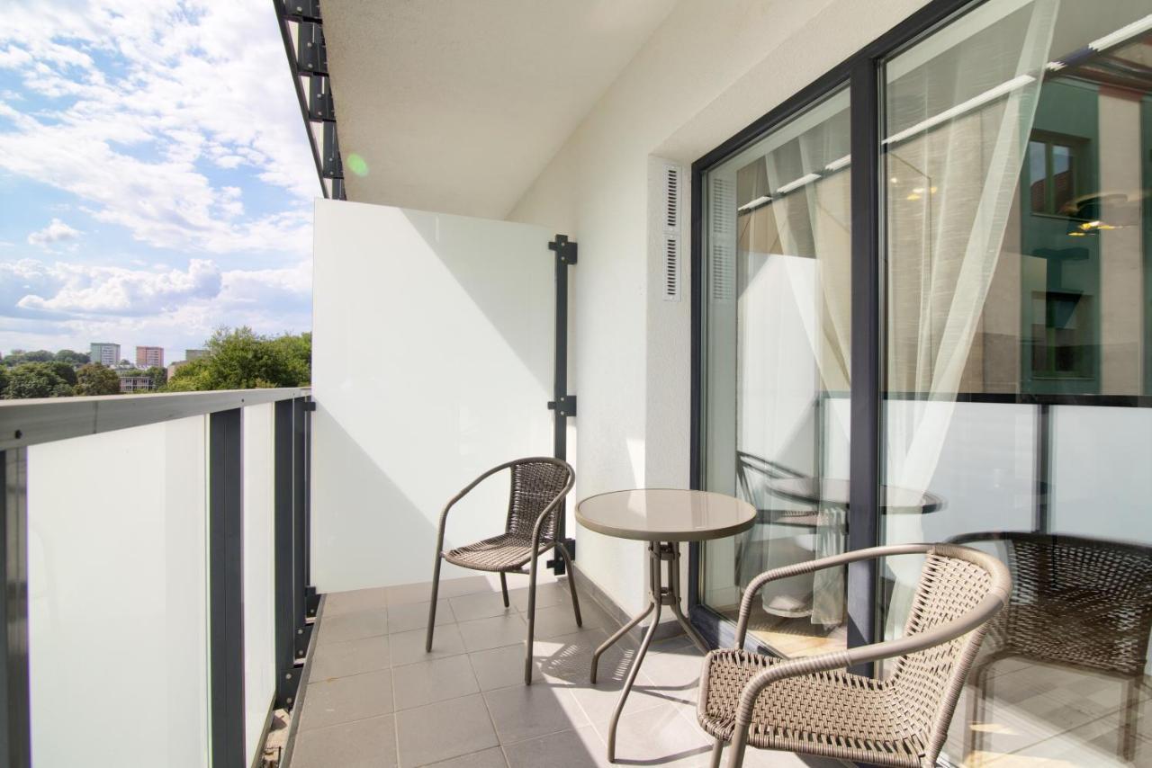 Apartments In - Chmielewskiego Szczecin Kültér fotó