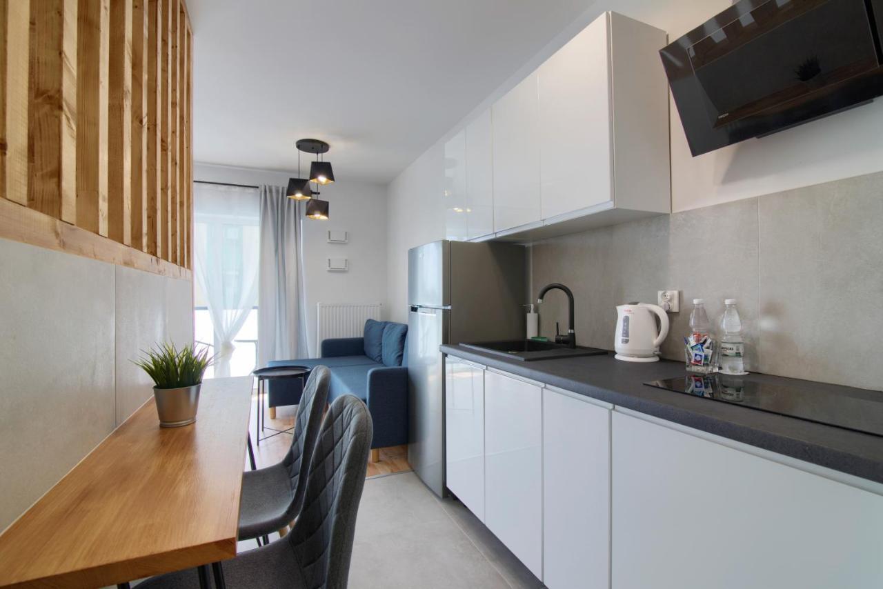 Apartments In - Chmielewskiego Szczecin Kültér fotó
