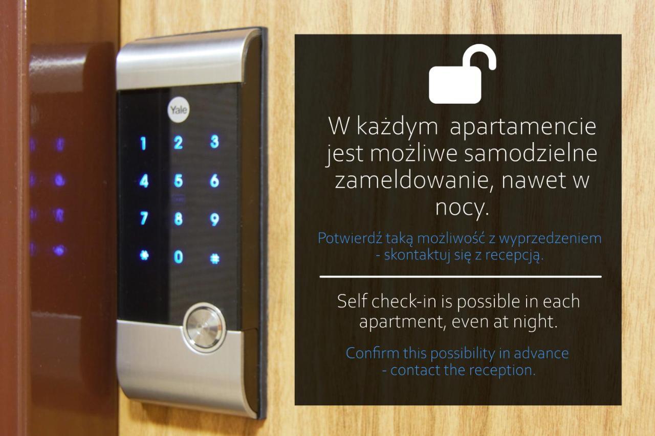 Apartments In - Chmielewskiego Szczecin Kültér fotó